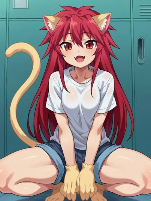 Why are there so few hentai featuring cat girls? 