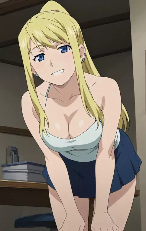 Winry Rockbell (Attack on Titan)