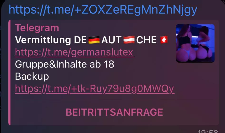 Write me if you want so join