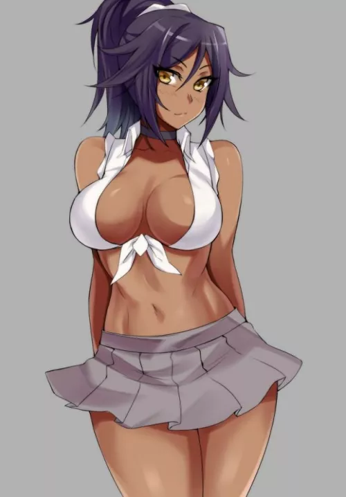 Yoruichi Shihouin nice fit