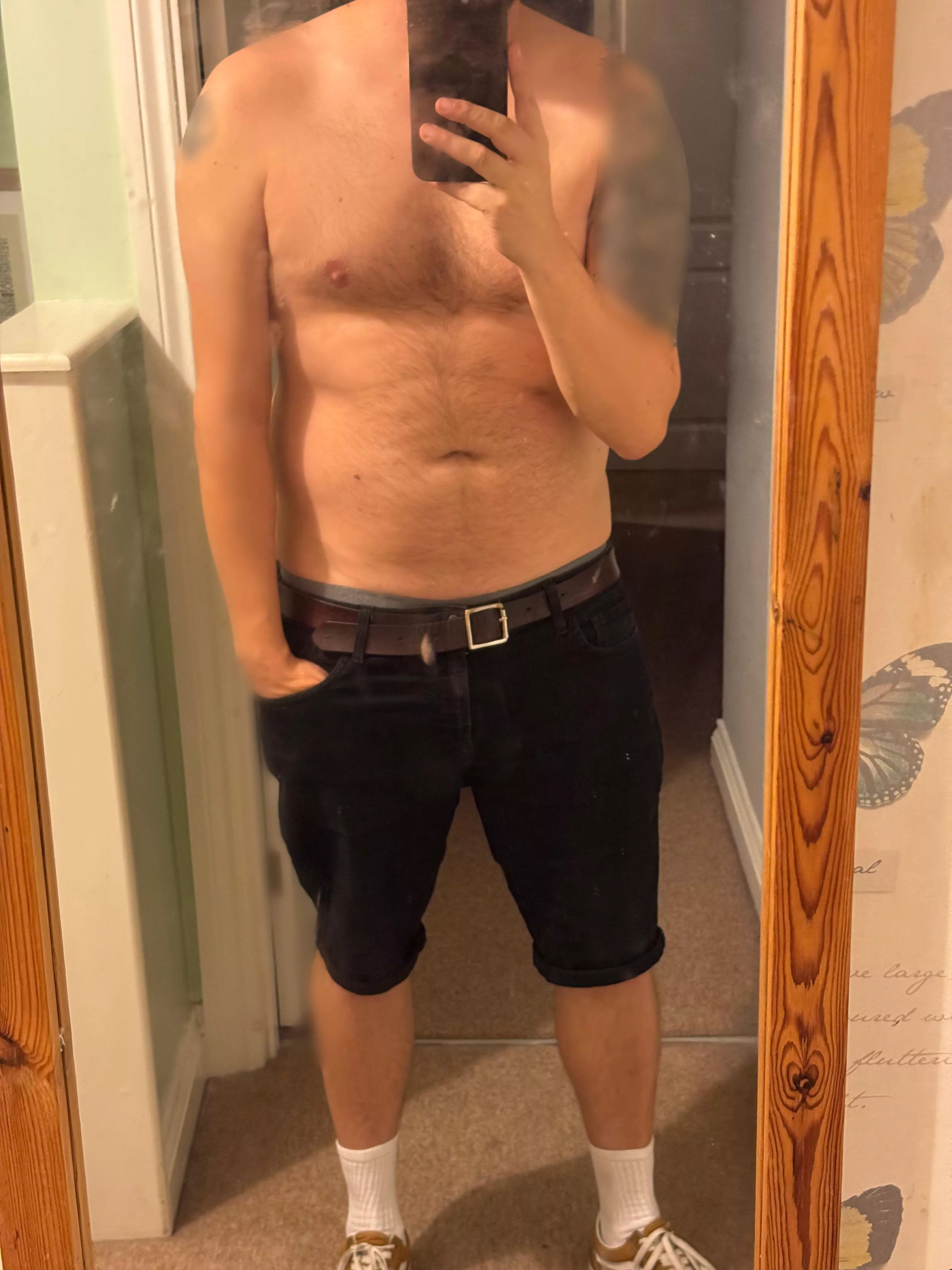 You can’t tell, but I can smell Friday around the corner 