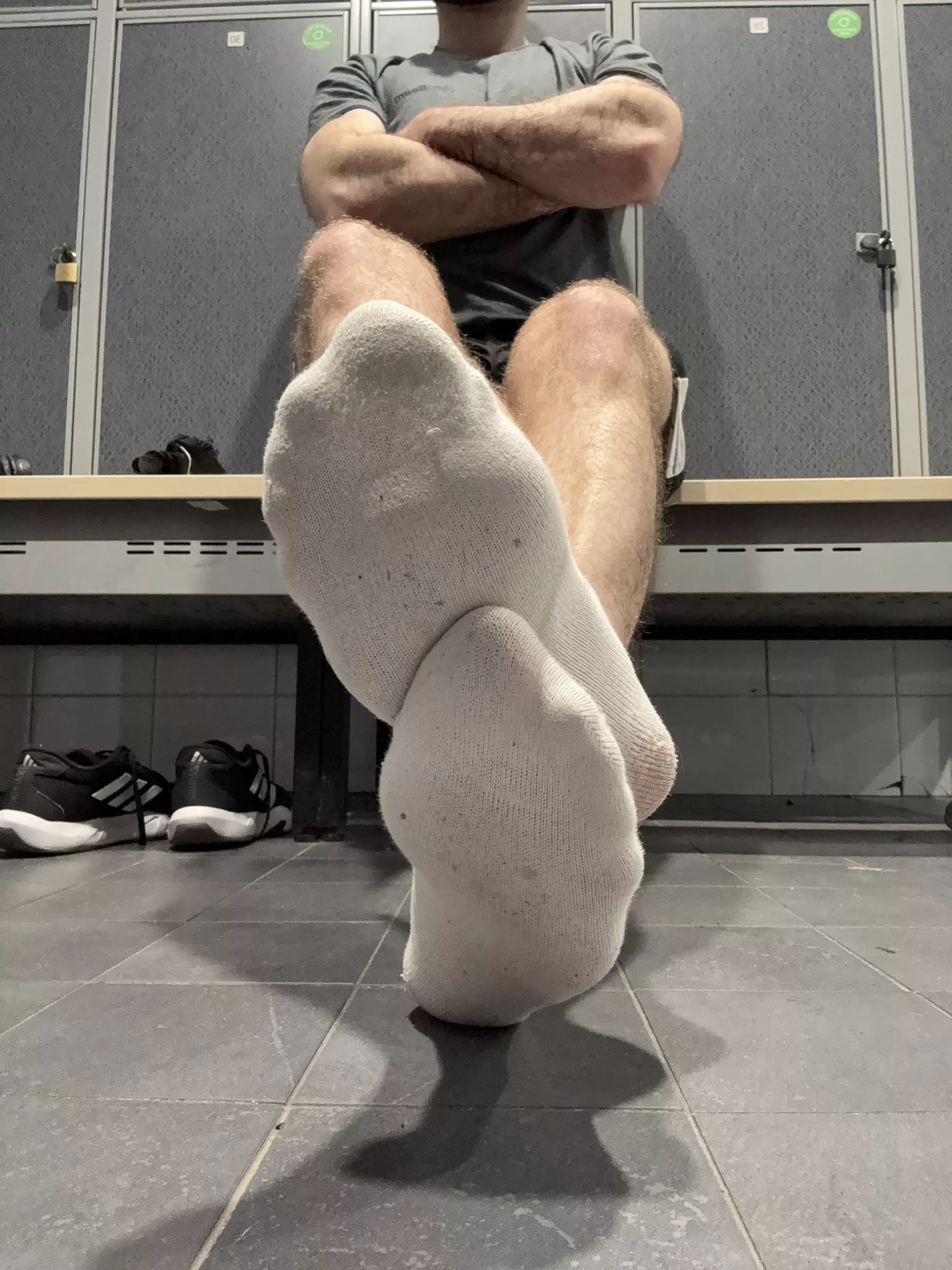 You like that post workout smell bro? 