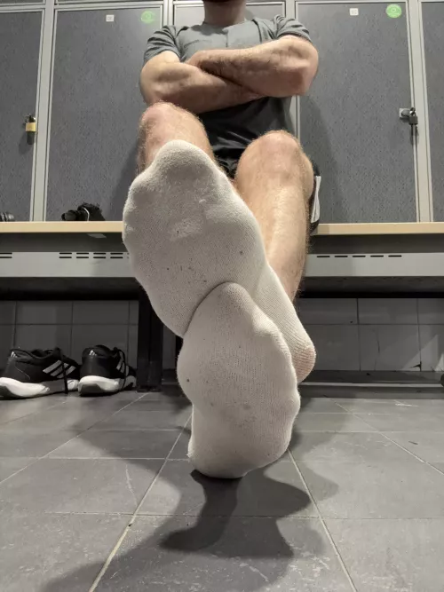 You like that post workout smell bro?
