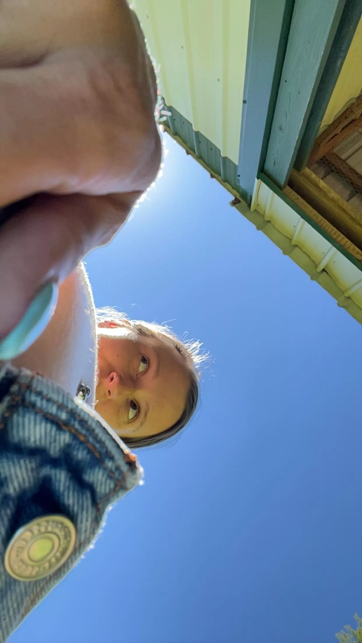 Your POV before I ask to sit on your face 🥹