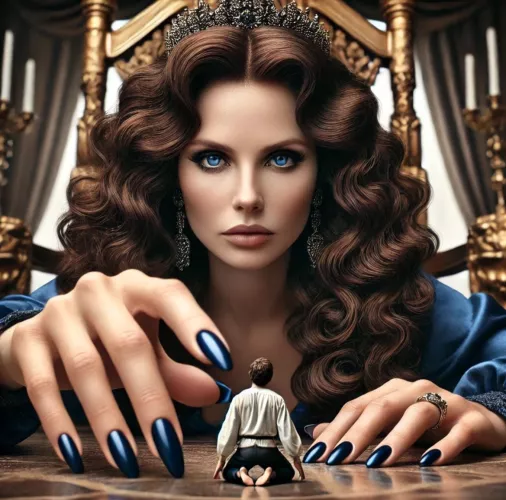 You’re My personal entertainment, now start dancing or I’ll make sure you suffer