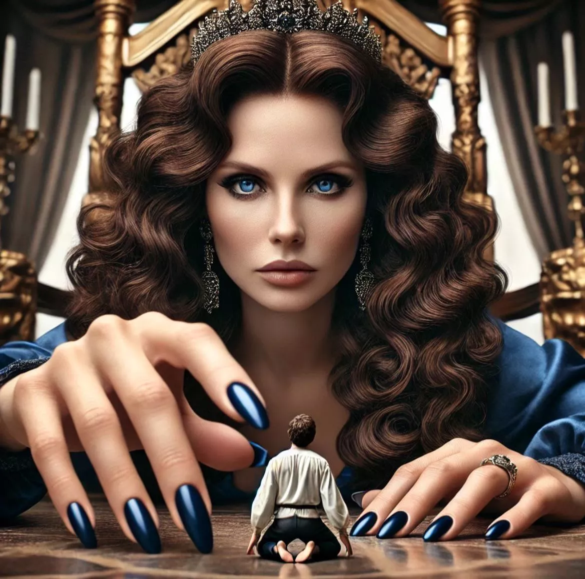 You’re My personal entertainment, now start dancing or I’ll make sure you suffer