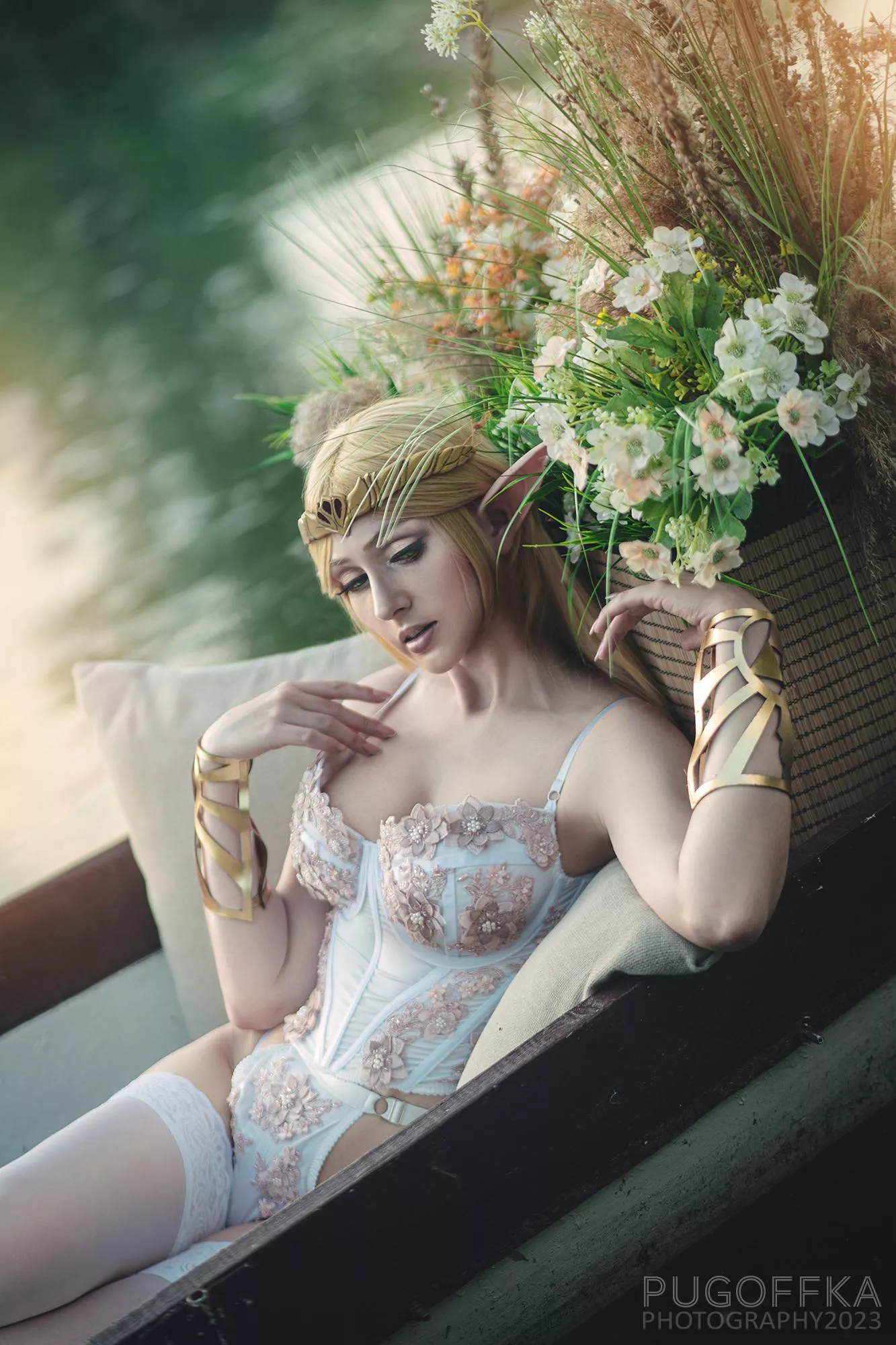 Zelda cosplay by BellatrixAiden