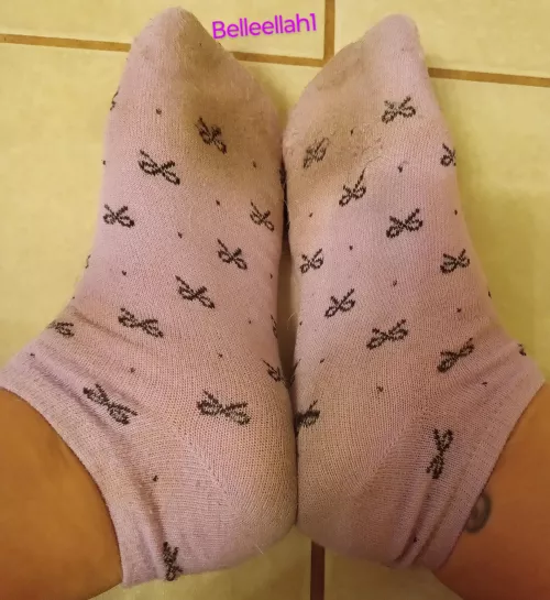 10 day worn sweaty work socks ready to ship to you! Message me to make them yours