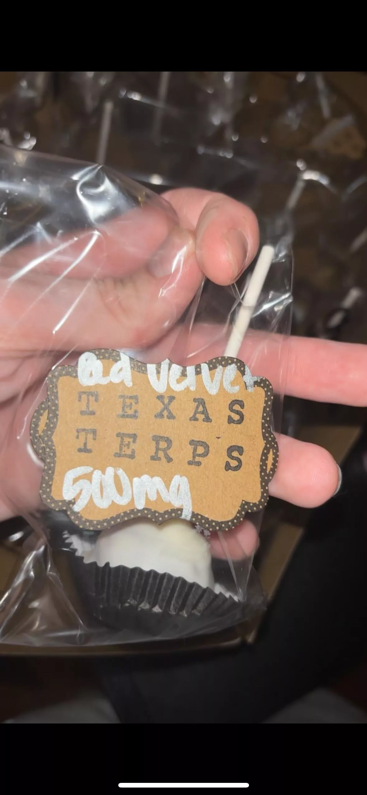 500mg rosin cake pops Texas Terps (Denton,Frisco,Dallas)