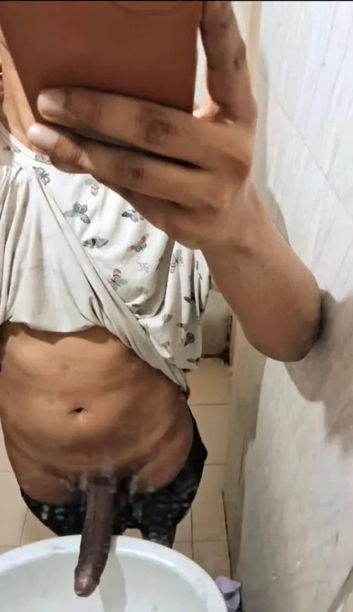 9 INCHER BBC TESTER ON SNAP 