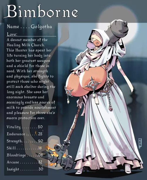 A holy warrior and gentle lover