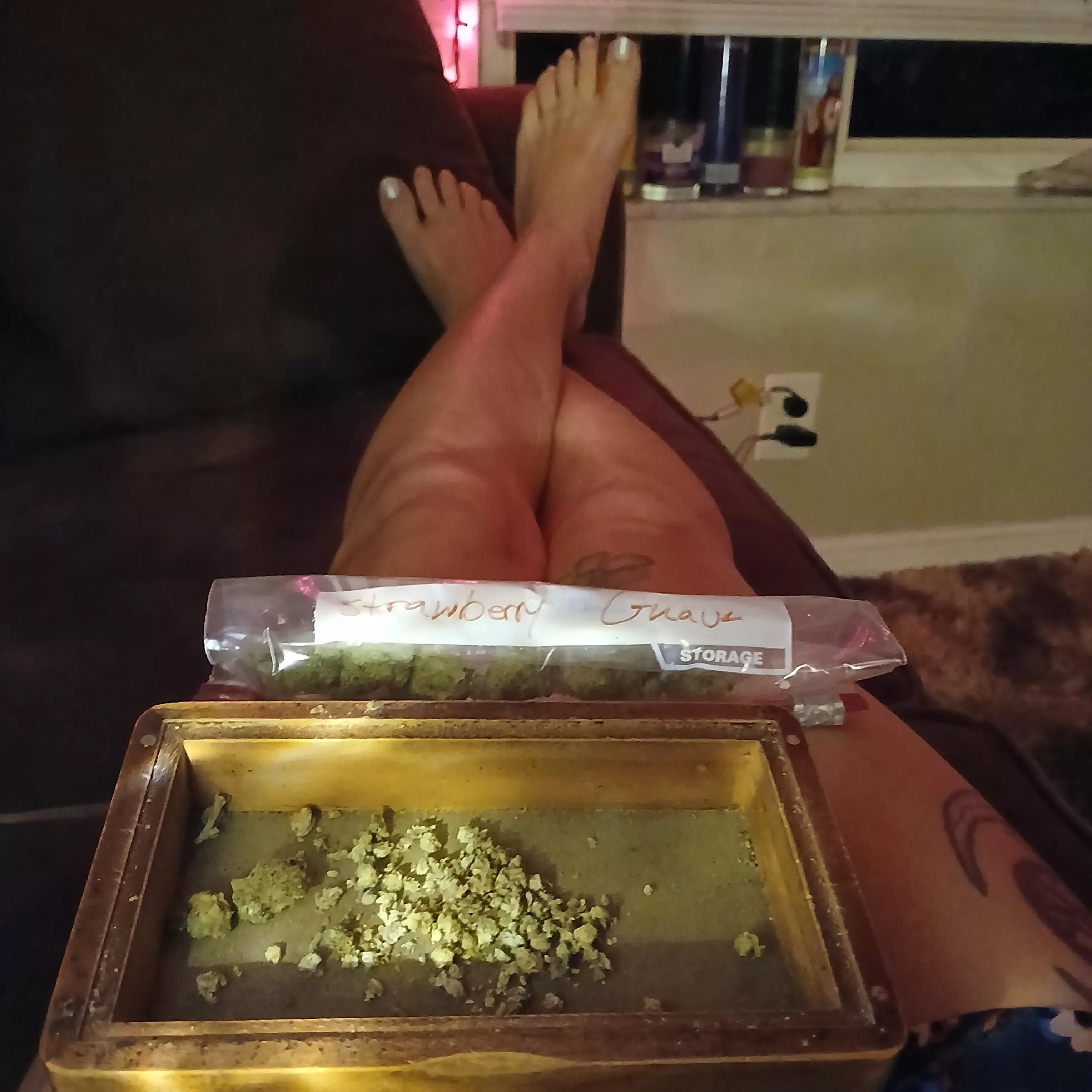 A little peak into my life of luxury and pampering. You're welcome✨️