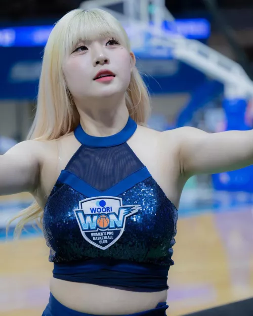 Ahn Hye-ji (cheerleader)