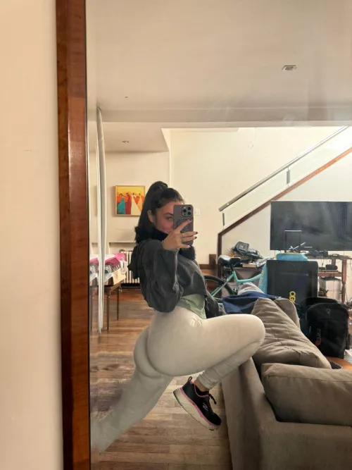 Any older men into young gym girls?	 