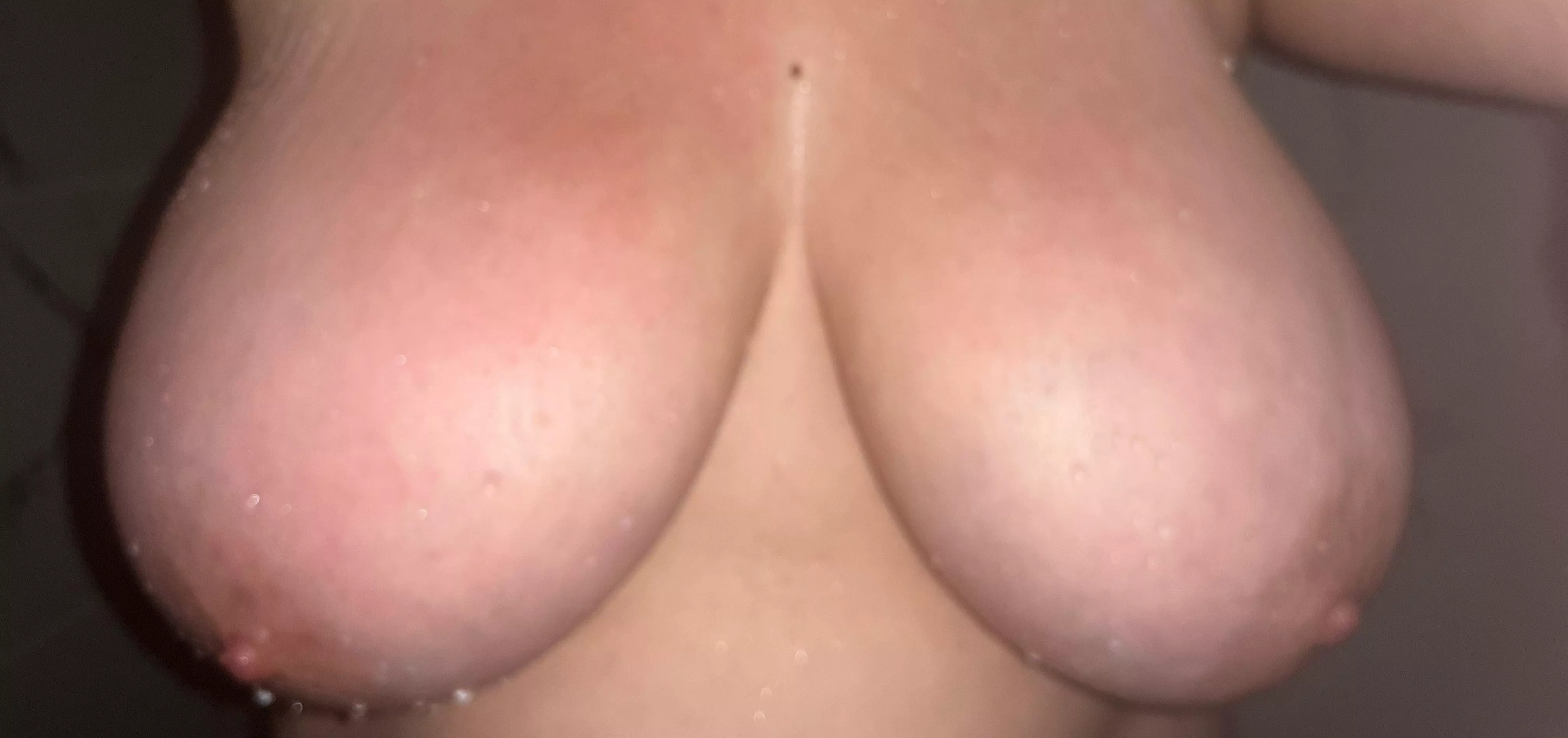 Anyone wanna help me soap up?? 