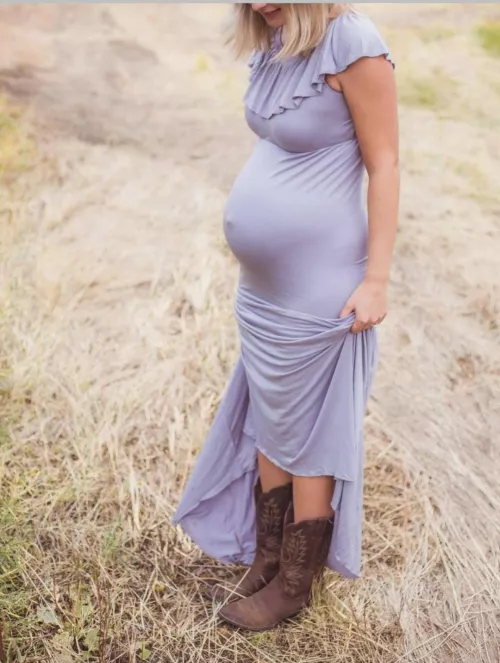 Are pregnant cowgirls your thing?