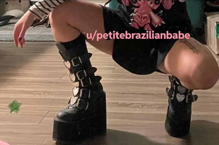 be good and lick them clean