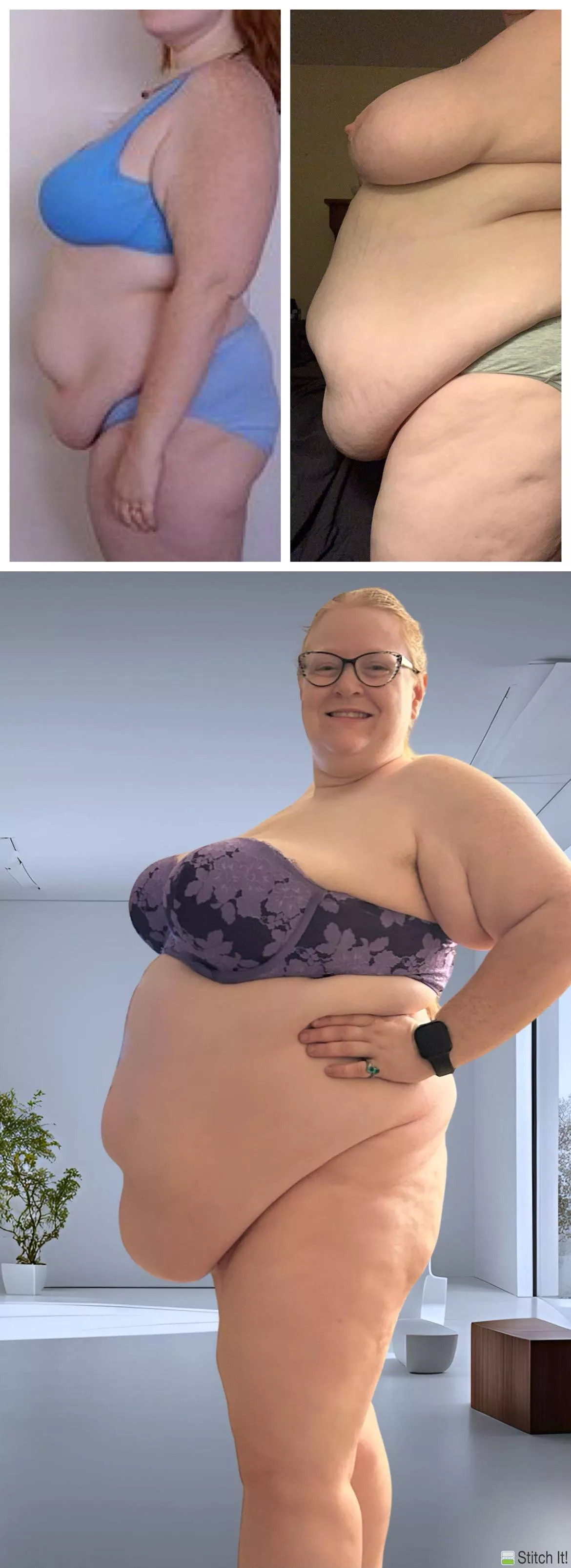 Becoming a wife did wonders for my waistline 