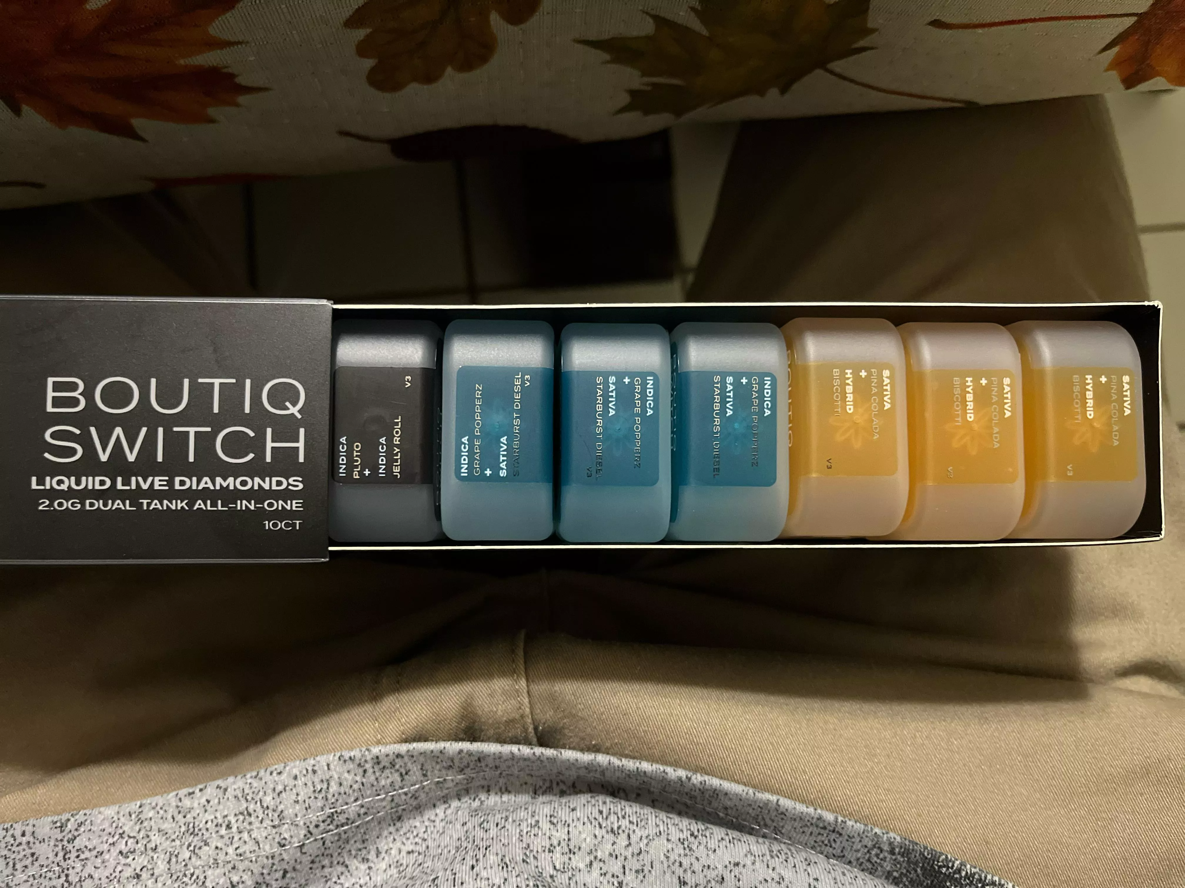 BOUTIQ V3 newest hardware upgrade! 