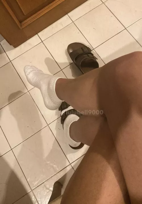 Can you resist my white smelly socks? [TF]