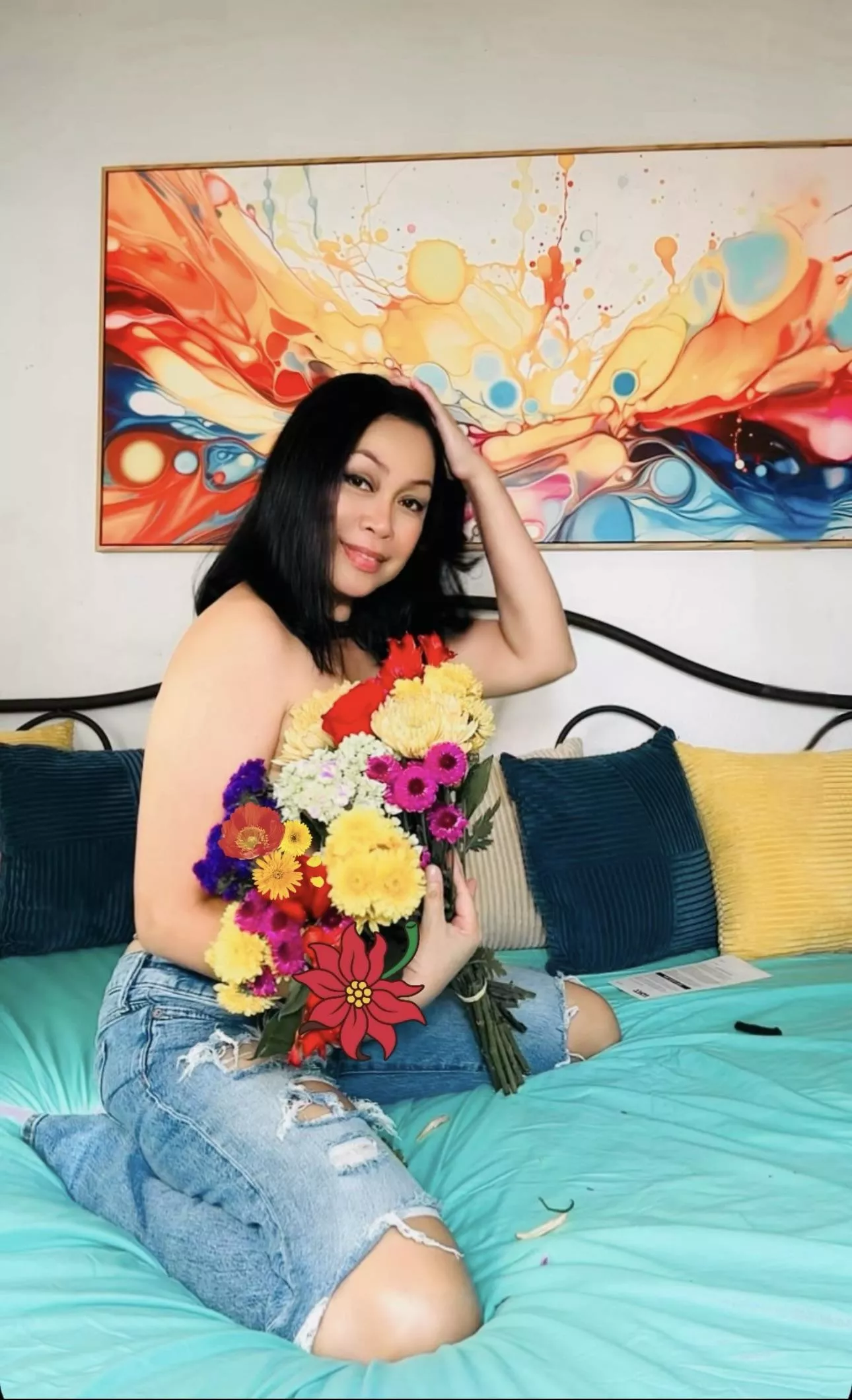 Certified gilf and loving every moment of it. 55F