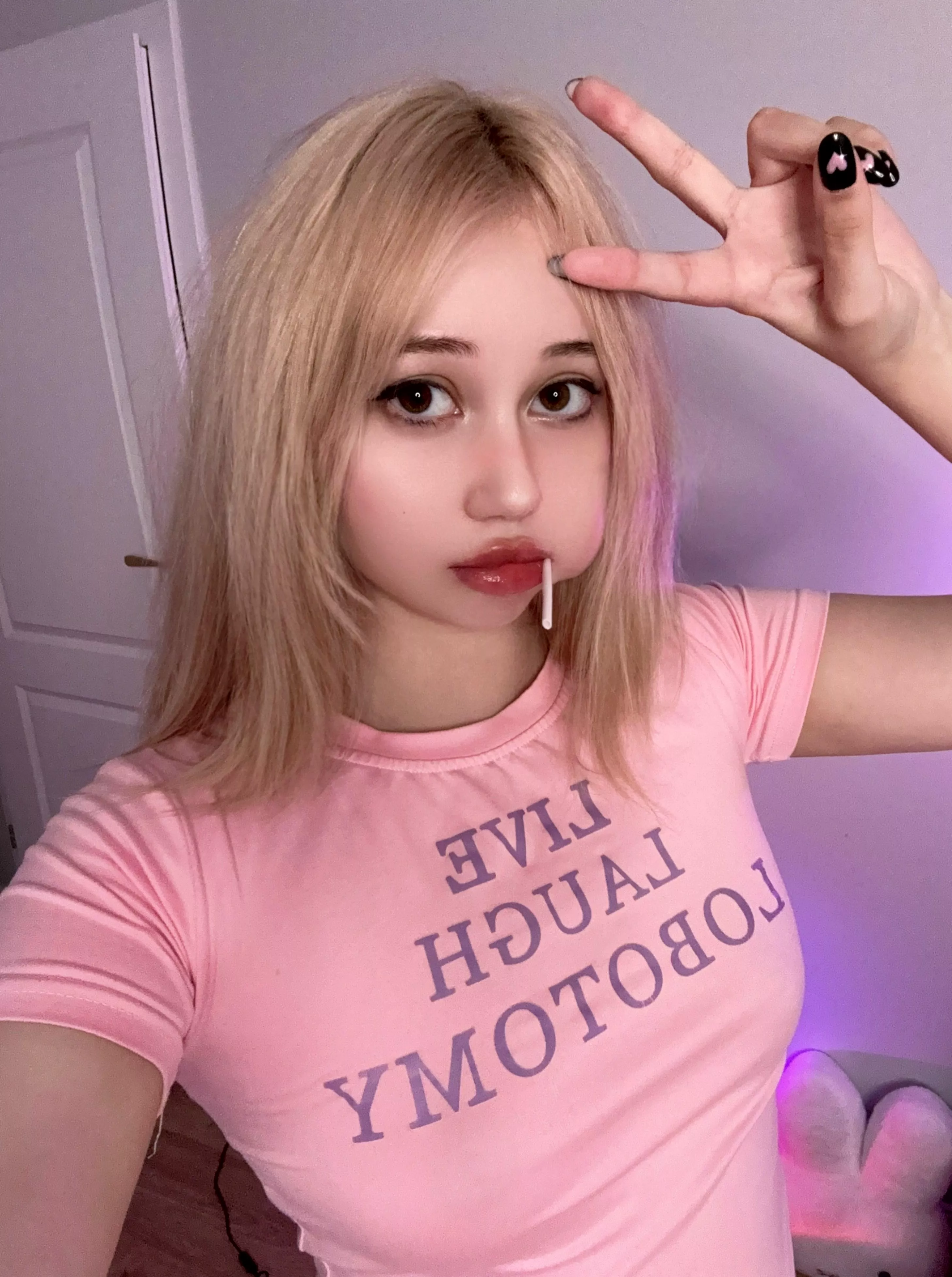 Do I look cute enough for you 