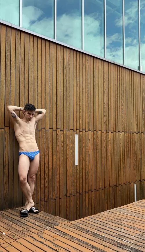 Do you like a smooth body?😋