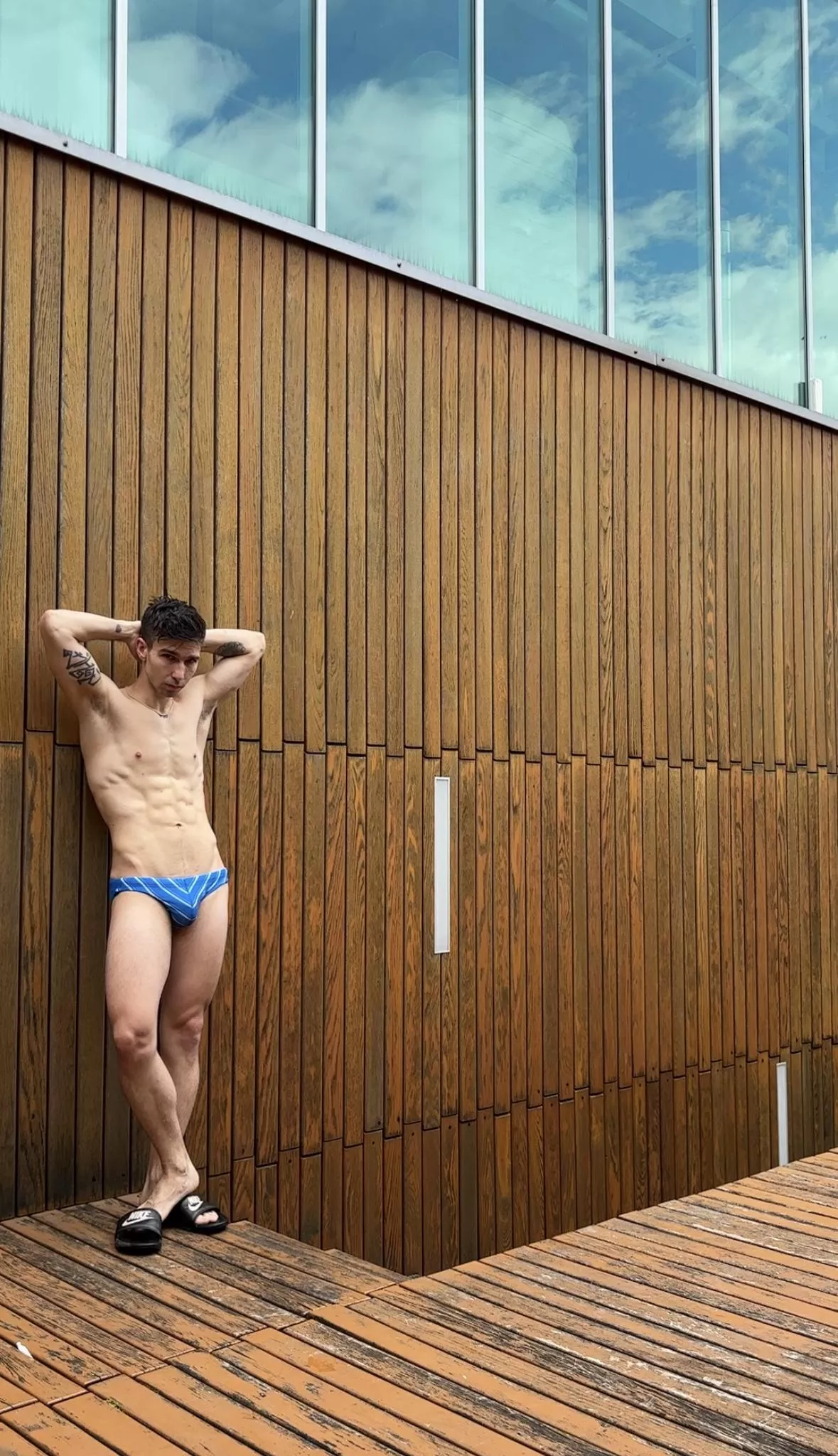 Do you like a smooth body?😋