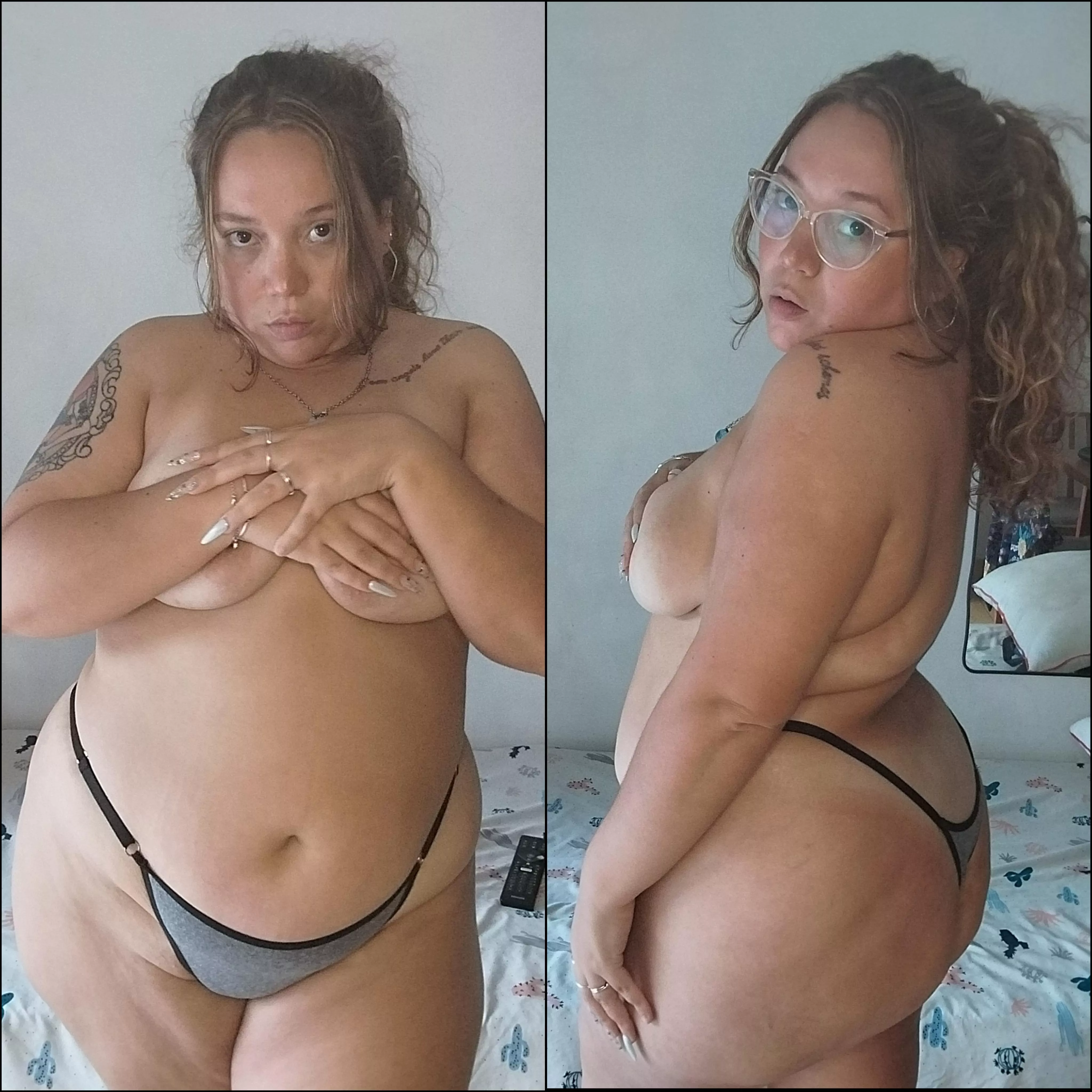 Do you like how my tan looks on me?