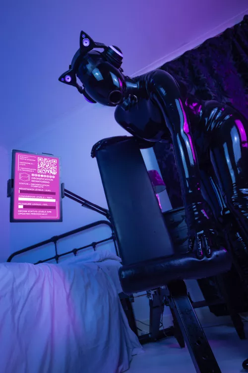 DRONE PROGRAM READY - Have a seat, it's your turn. (Pic: HexLatex)