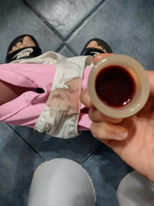 Everything spilled out 🩸🩸