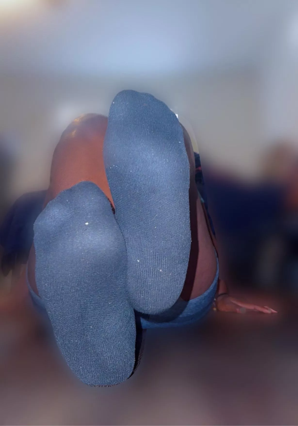 [F] A blessing to your eyes, post workout 😏