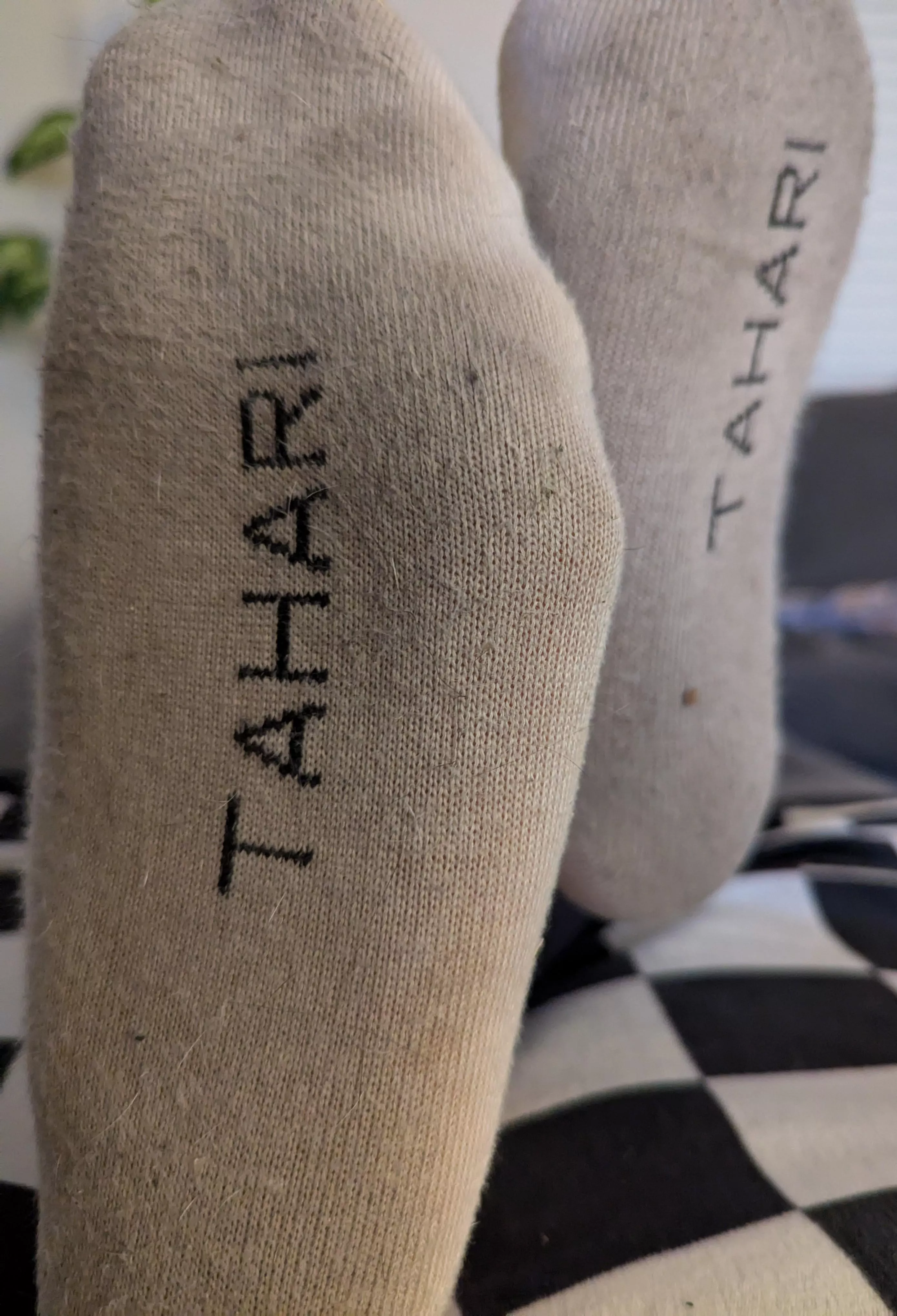 [F] Phew! This pair is really starting to stink! 