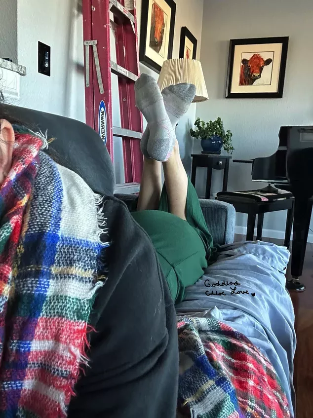 [F] smelly gym socks after a full day  of activities lol