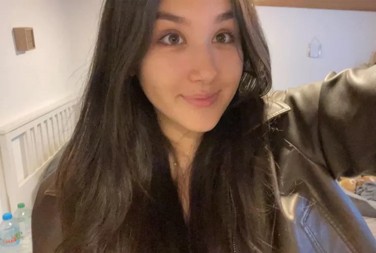 Felt cute in this selfie x