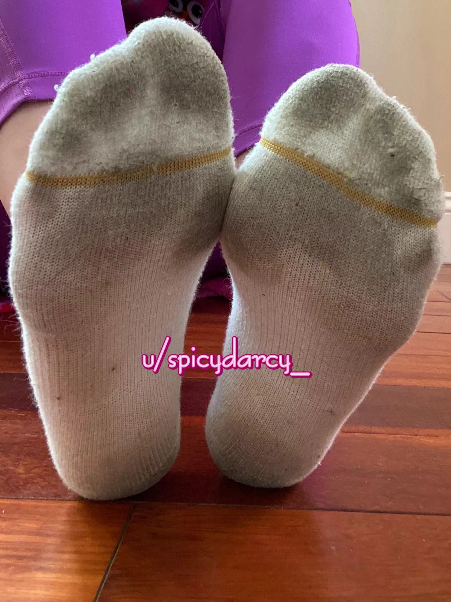 [F]ocus on my stinky socks