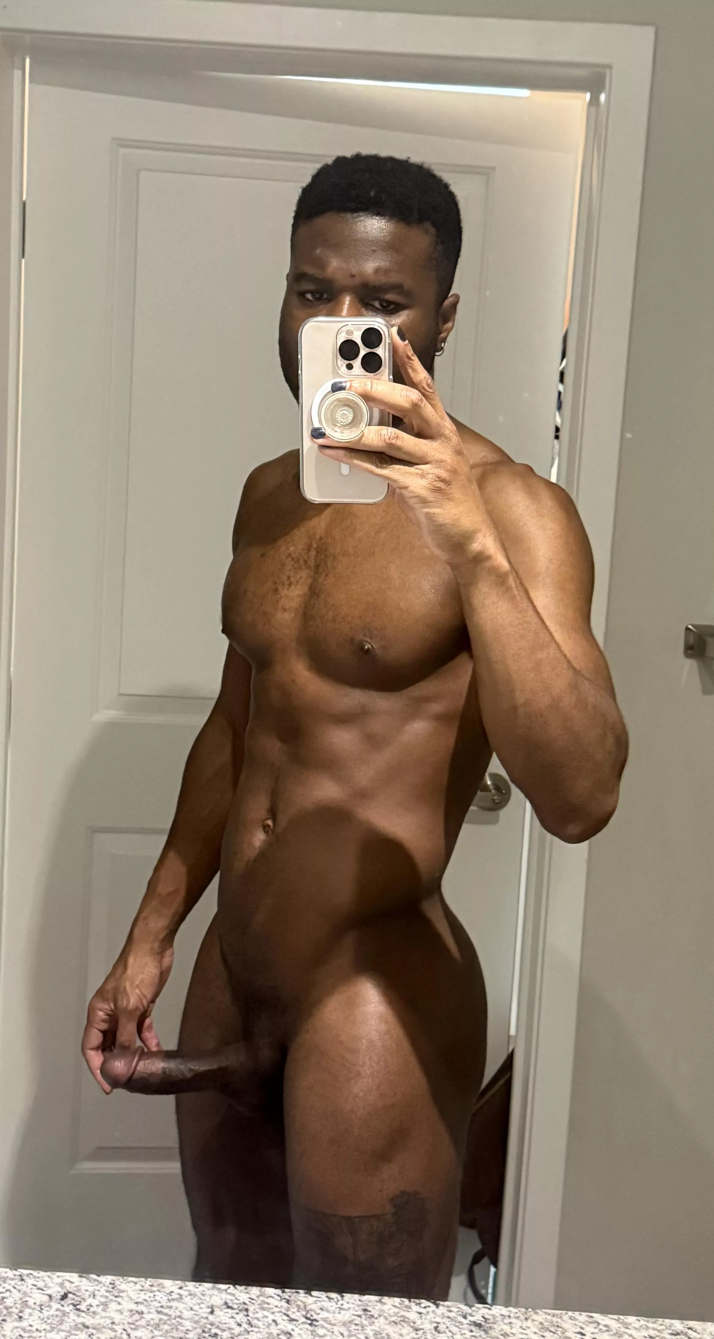 Fresh out of the shower