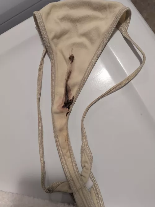 GF's day one period panties
