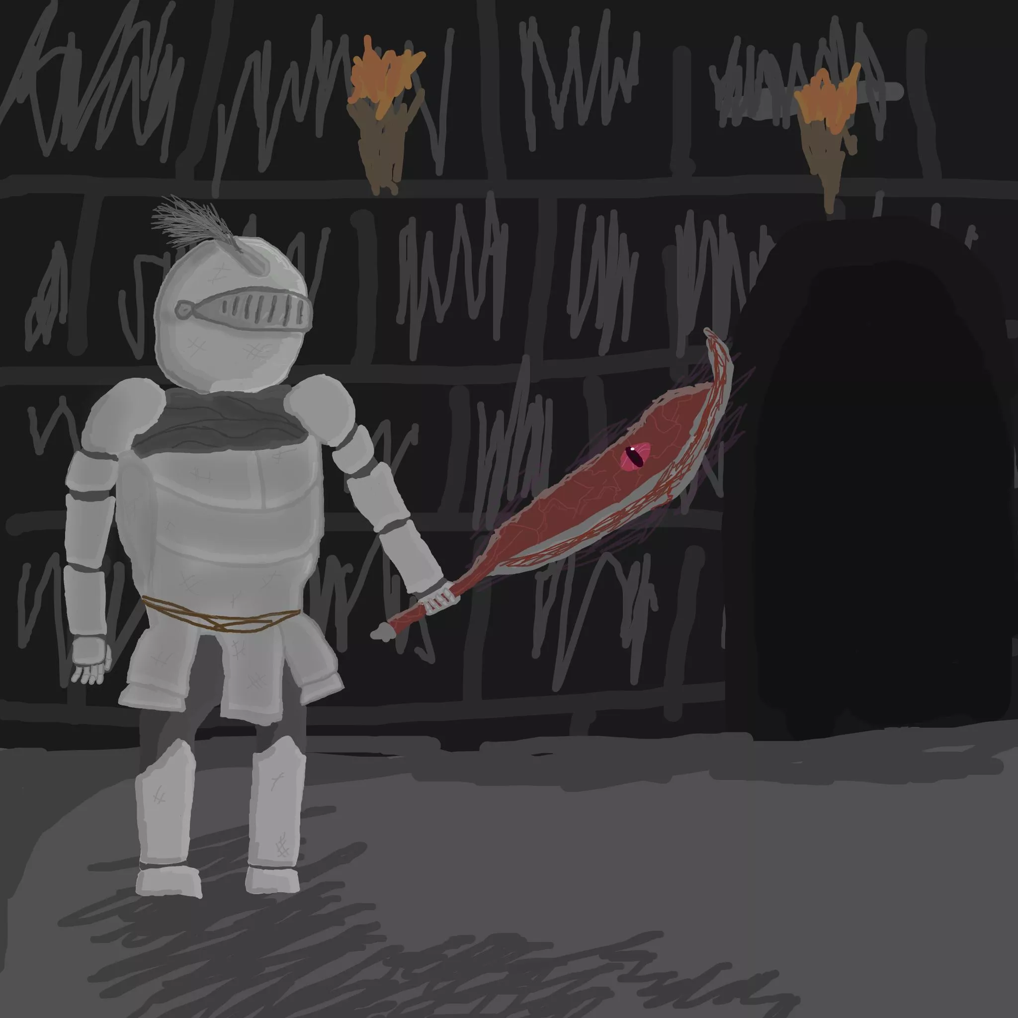 Grimm found new weapon?