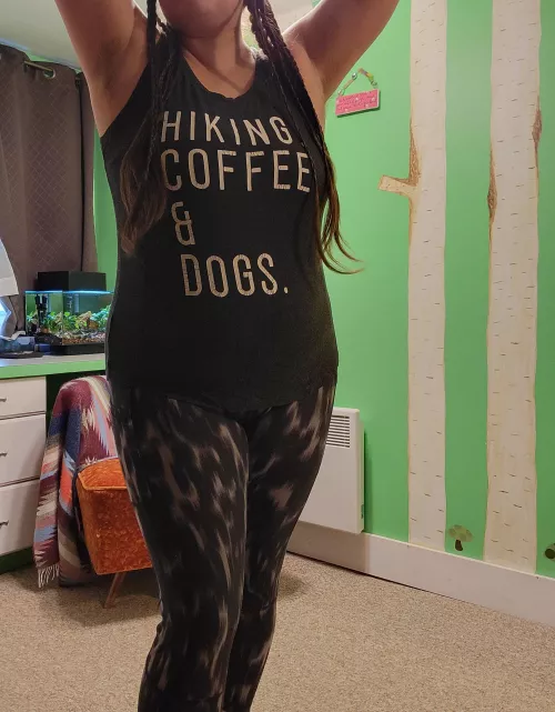Hiking, coffee & dogs 