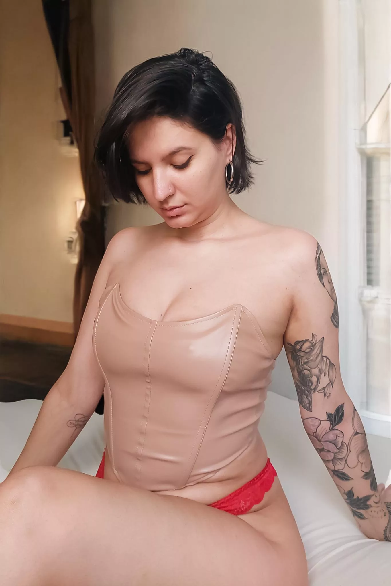 Honey, you can get in line I am feminine, I am masculine I am anything I want