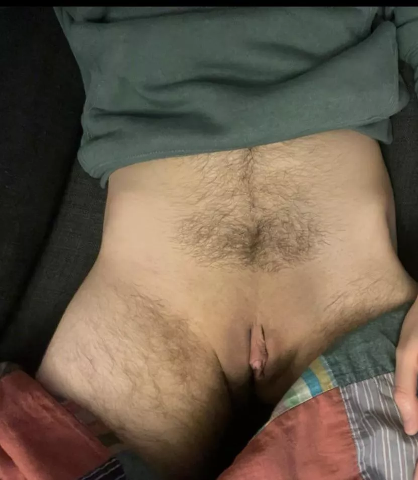 horny for a real man