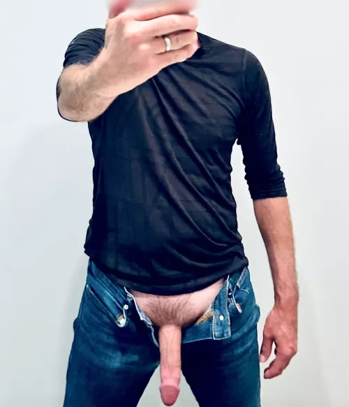 Hot cock coming’ at ya 