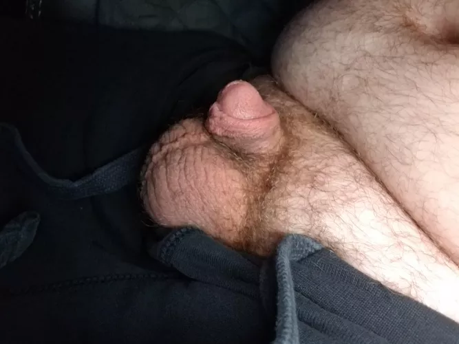 How pathetic is my clit 