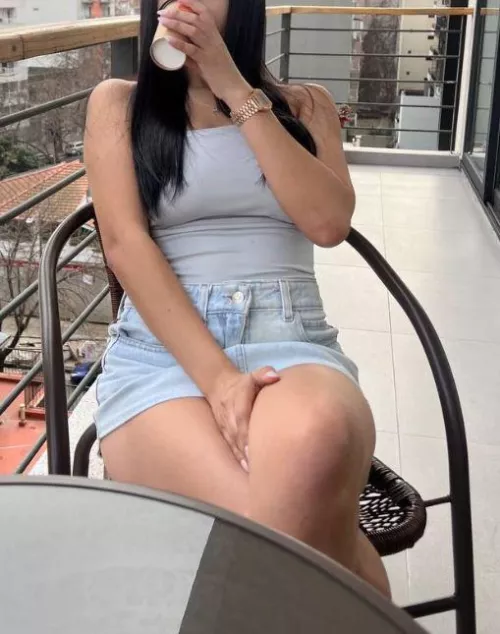 I hope your day is as nice as my titties