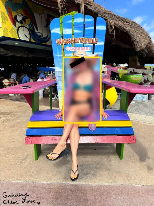 I love wearing my anklet in public