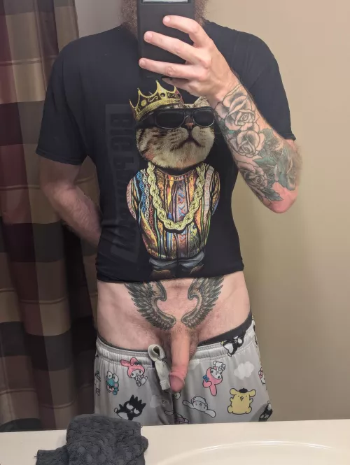 I started doing this because I felt comfortable in my body for the first time ever and I wanted to share it with anyone interested. To those who liked it, I have lost over 1/3 of my body weight and I don't feel comfortable in my body anymore. I will no 