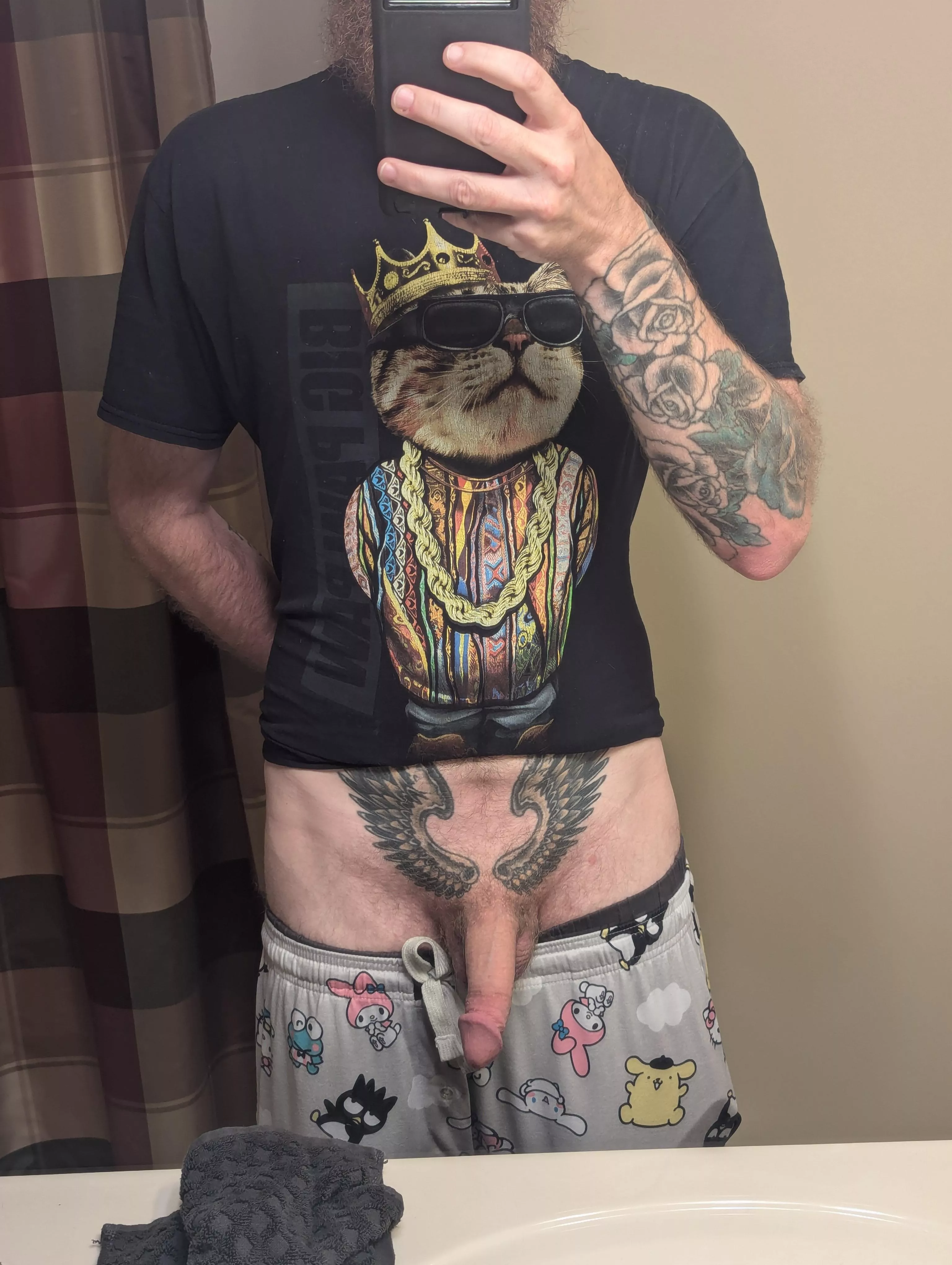 I started doing this because I felt comfortable in my body for the first time ever and I wanted to share it with anyone interested. To those who liked it, I have lost over 1/3 of my body weight and I don't feel comfortable in my body anymore. I will no 