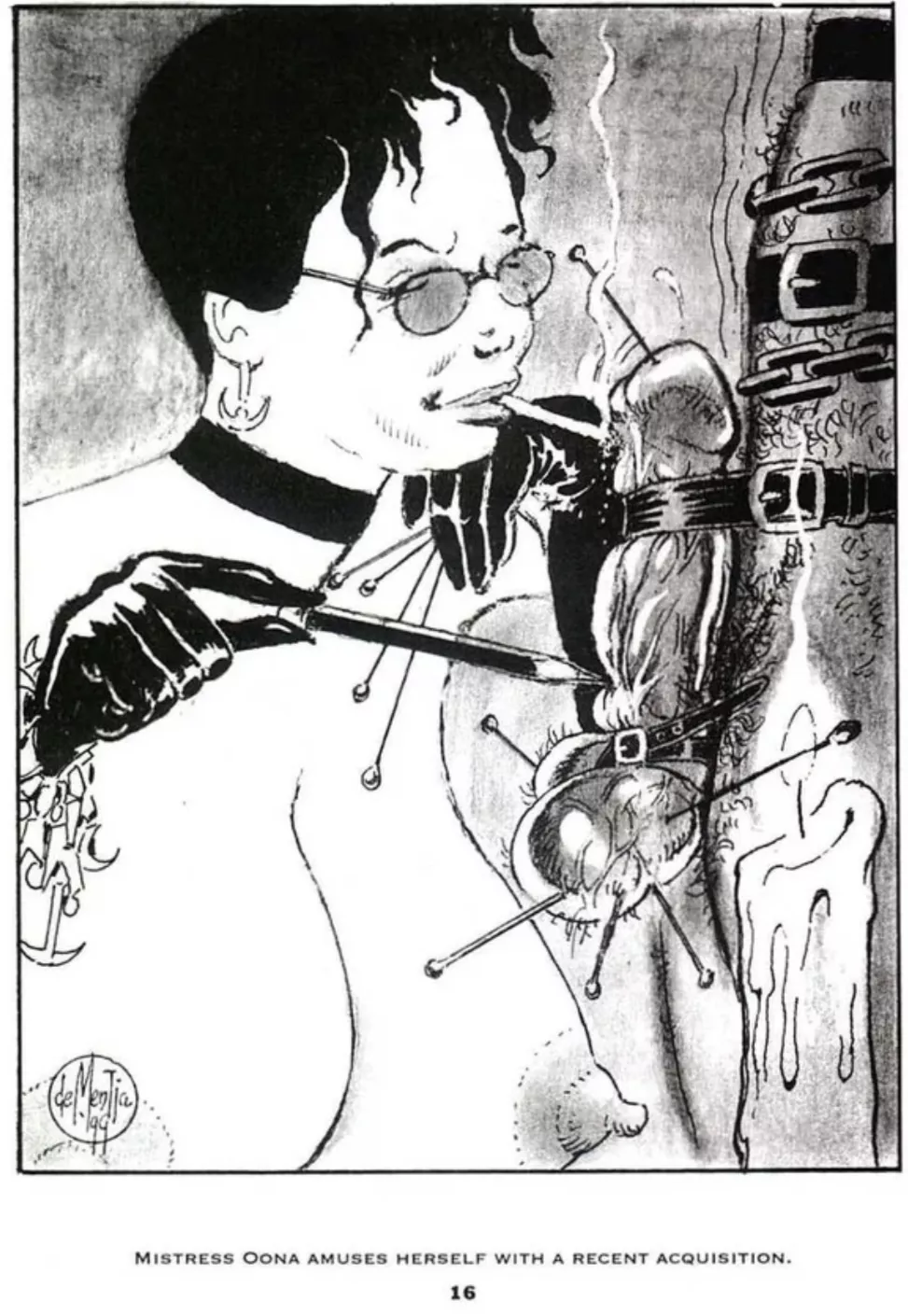 I would actually enjoy this! 