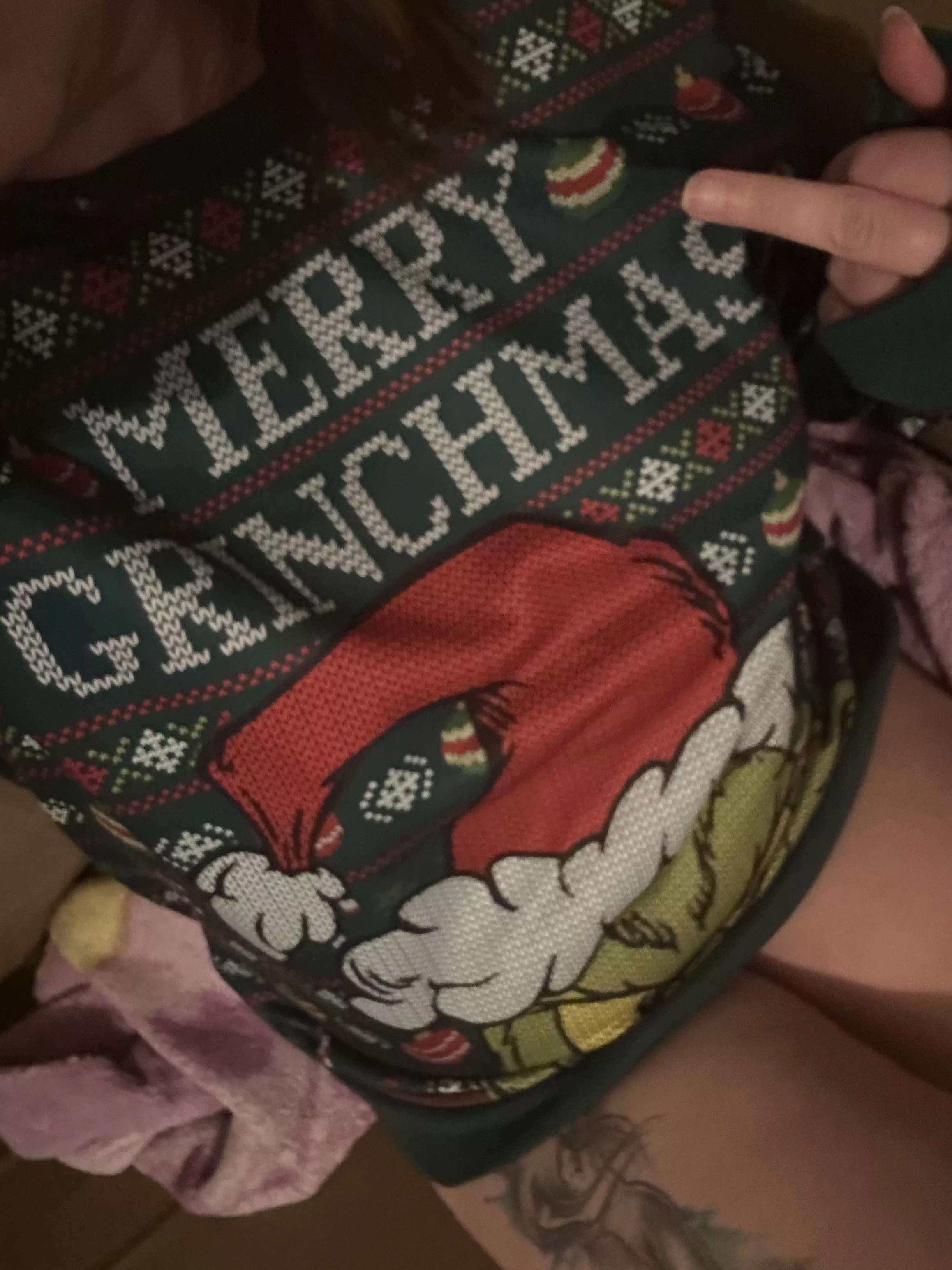 I’ll give you a hint, my panties are ♥️